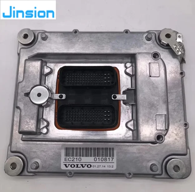 JINSION Construction Part Controller for Volvo EC210B EC240B EC290B Excavator part Engine D7E ECU VOE60100000 60100000