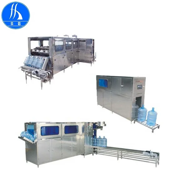
Polycarbonate bottle water filling machine 5 Gallon 