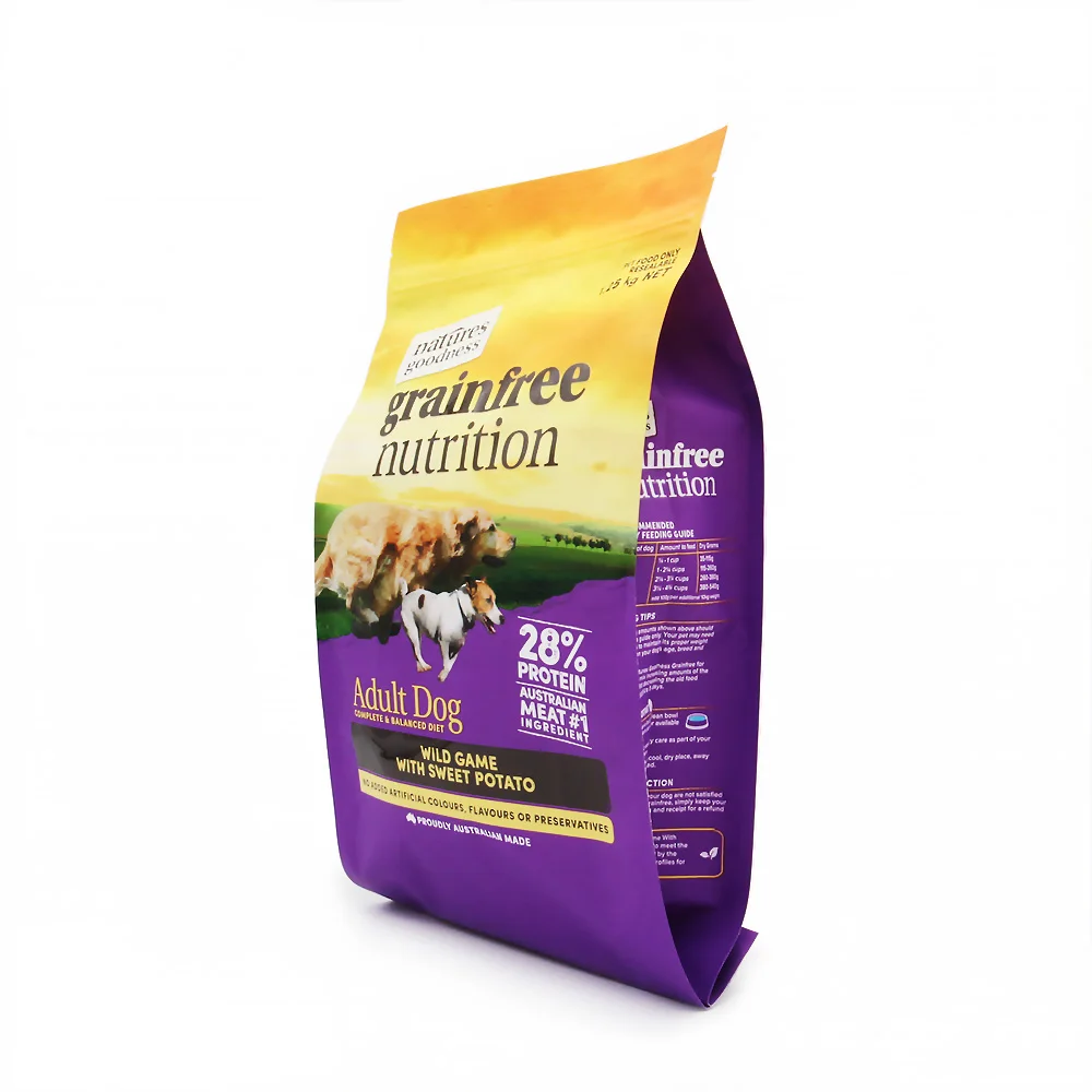 Empty rice bags for sale 2kg 5kg 20kg rice bag packaging flat bottom pouch with zipper Manufacturer cost bag for rice
