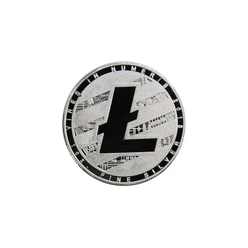  Manufacturer Crypto Silver Coin 999 Fine 1 Ounce Oz Btc Ltc Eth Custom Metal Free Design Oem Odm Welcomed