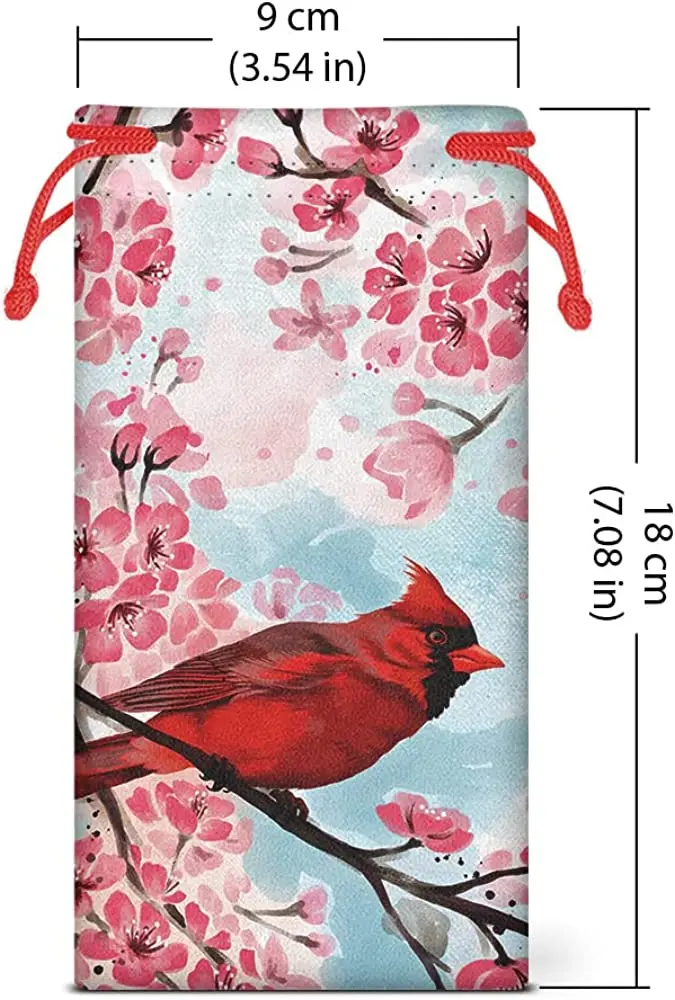 Printed Glasses Bag Microfiber Glasses Bag Custom Logo Printed Microfiber Sunglasses Glasses Eyeglasses Bag Pouch