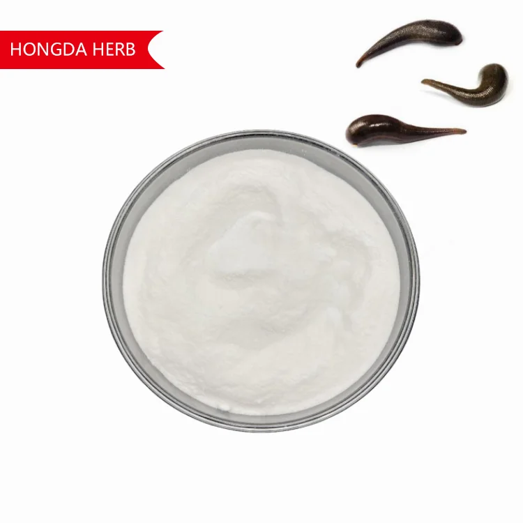 Manufacturer Wholesale Pure Leech Extract Powder Hirudin