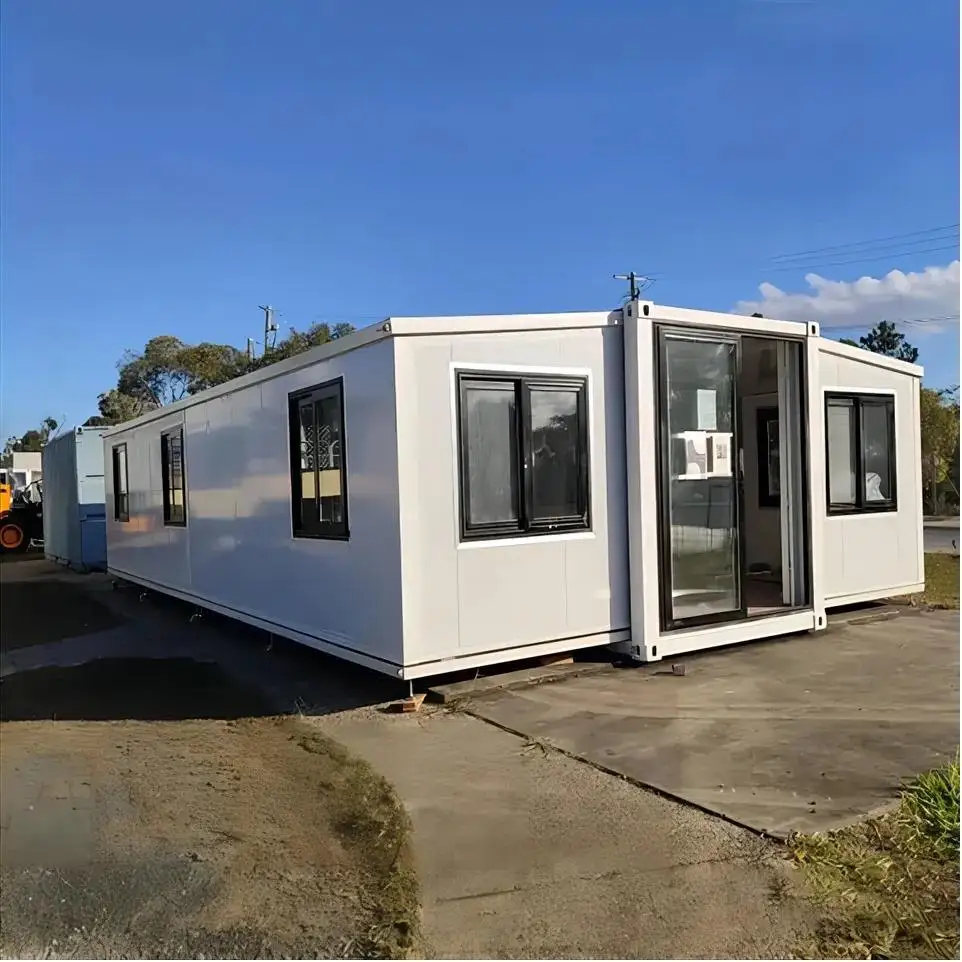 High Quality Foldable Container House Expandable Prefabricated Panel Room Greenhouse Style Mobile House