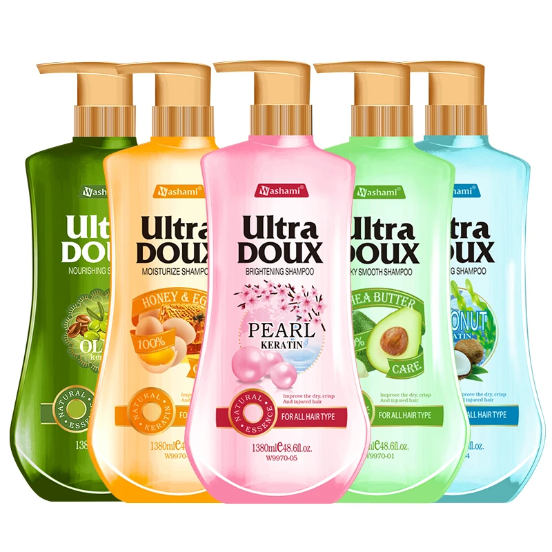SKIH OEM/ODM Custom Wholesale shampoo 1200ml oil control shampoo Anti-dandruff Shampoo for hair