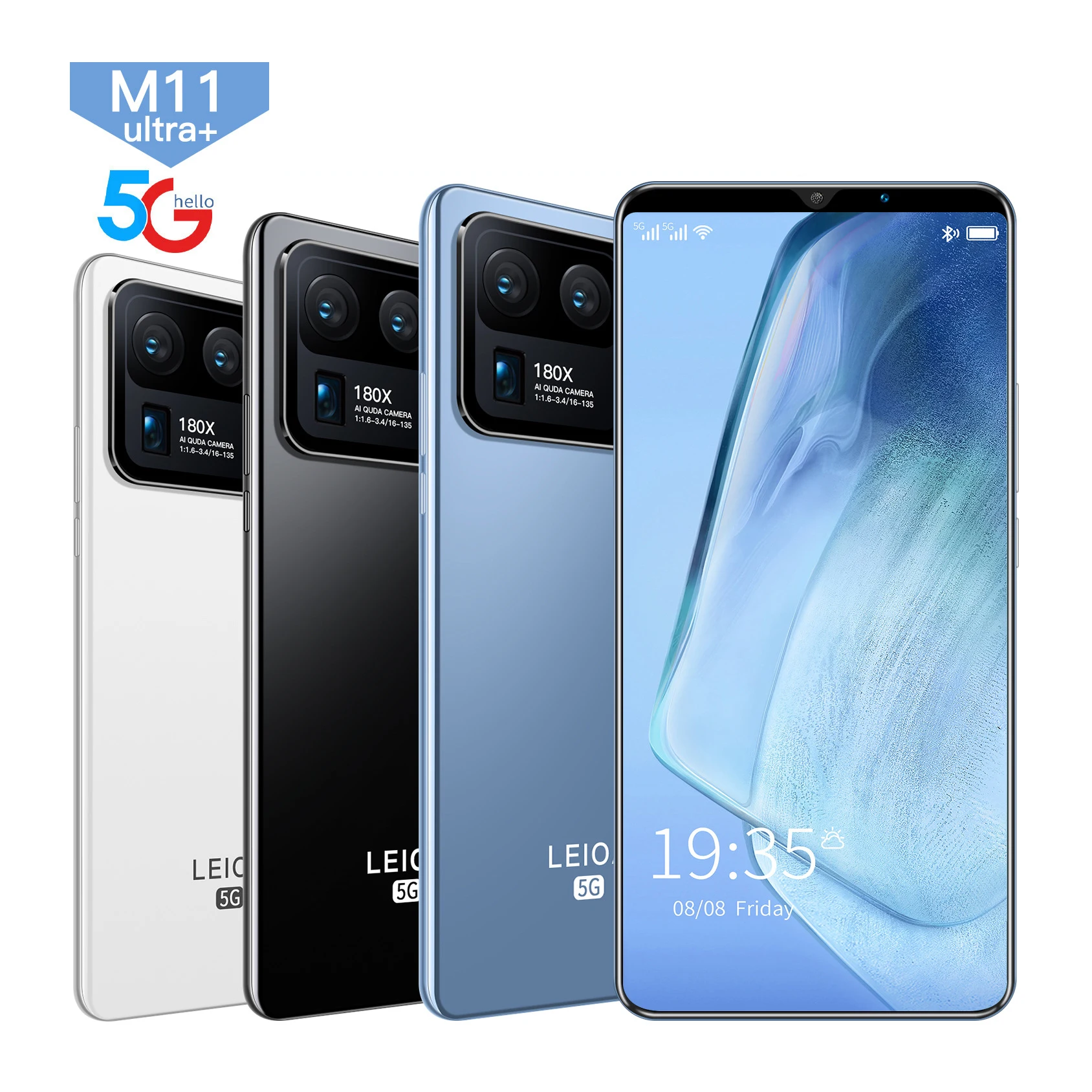 Смартфон Mi 11, 3G/4G/5G, камера 256 МП, 12 + 512 ГБ, два ядра, 888 ГБ, Android 11
