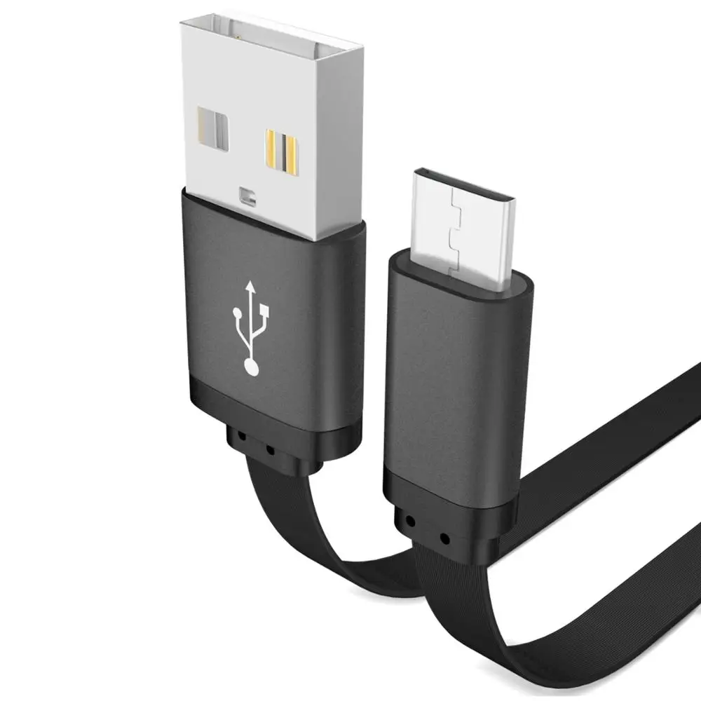 Универсальный мобильный телефон лапши плоский кабель для передачи данных синхронизации Micro USB кабель для мобильного телефона