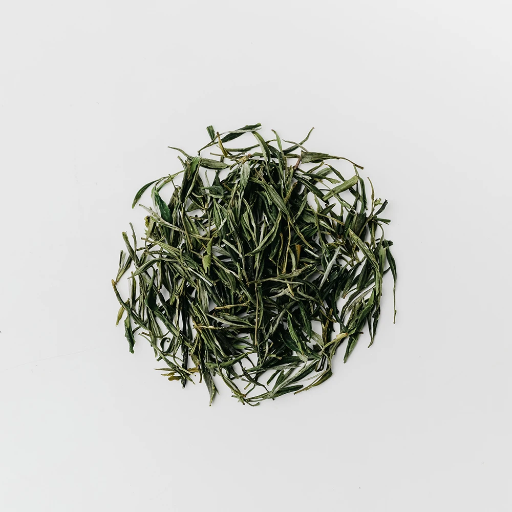 
Tea Manufactures Selling Directly China Bag Packaging Dried Loose Green Tea Leaves 