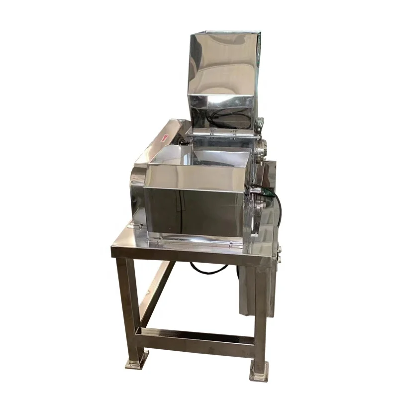 Cattle Small Stainless Steel Meat Pulverizer Pork Bone Grinder and Grind Broken Crusher Machine