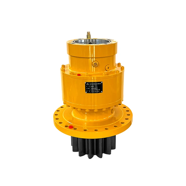 ZHIHE 80T  drilling rig gear reducer brake  rotary planetary reducer for Crawler cranes