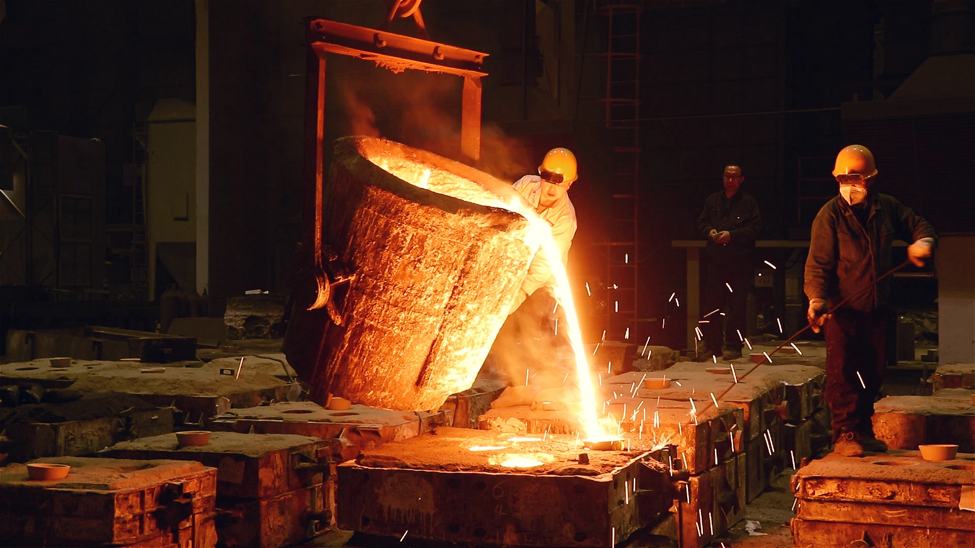 Stainless Steel Melting Scrap 1Tons Foundry Induction Iron Industrial Induction Furnace