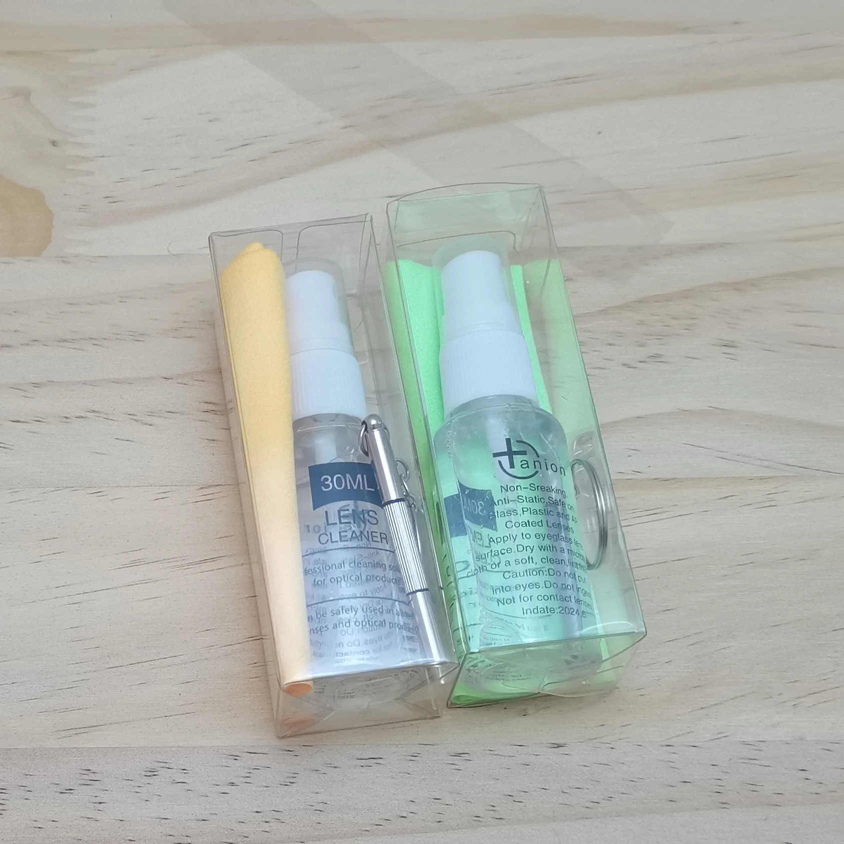 30ML anti fog liquid spray optical glasses cleaner high quality eyewear screwdriver Eyeglasses Cleaning Care Kit