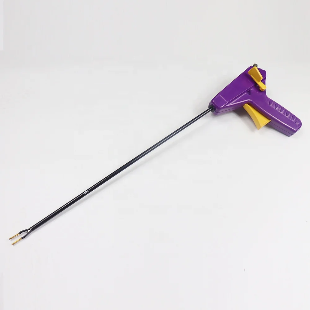 Non-stick Laparoscopic Bipolar Cutting Forceps