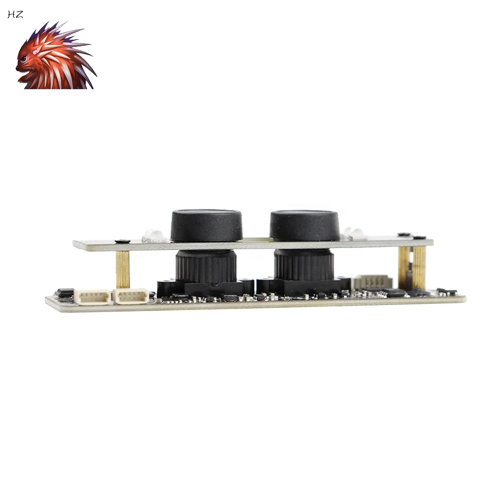 FOV 96 degrees dual len camera module 2MP AR0230 ir mini Camera Module