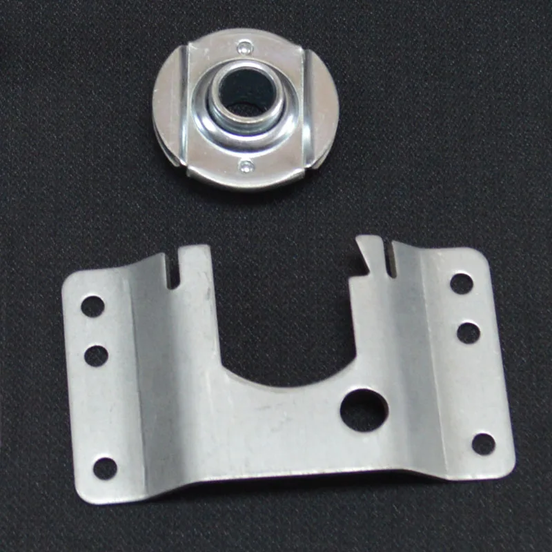 Aluminum alloy roller shutter door and window accessories, metal 42mm ball bearing bracket