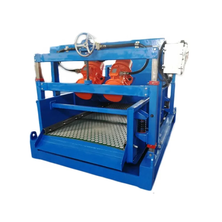  High Vibration Solid Control Equipment Straight Line Shale