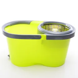 Hot Selling Spining Microfiber Magic 360 Cotton Rotated Basket Spinning Mopping Cleaner Products Cleaning Materials Mop For Home