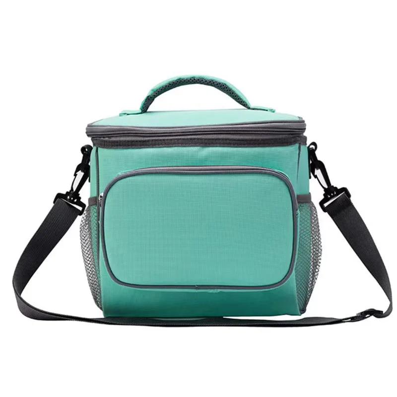 
Factory Wholesale Popular Insulated Lunch Bag New Design Office Workers Students Lunch Bag 