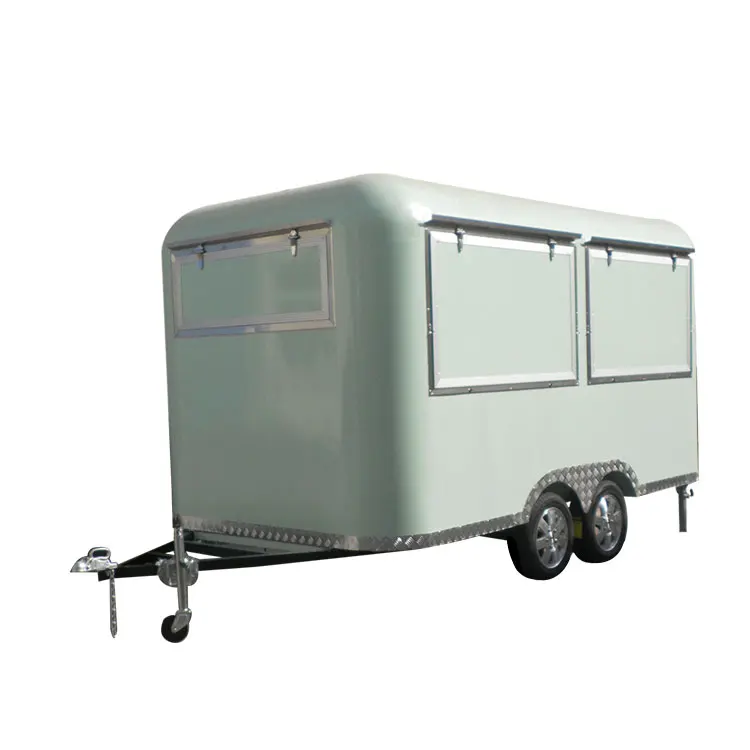 Прямая Заводская цена завтрак Барбекю Питание корзину прицеп корзину для продажи