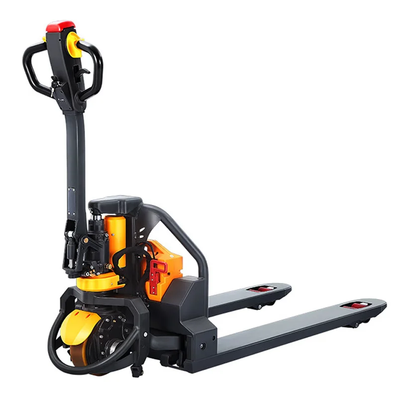 2023 Wholesale High Quality 2.5 Ton 3 Ton 5 Ton China Automatic Hydraulic Pallet Truck Electric Pallet Truck 1.5t Pallet Truck