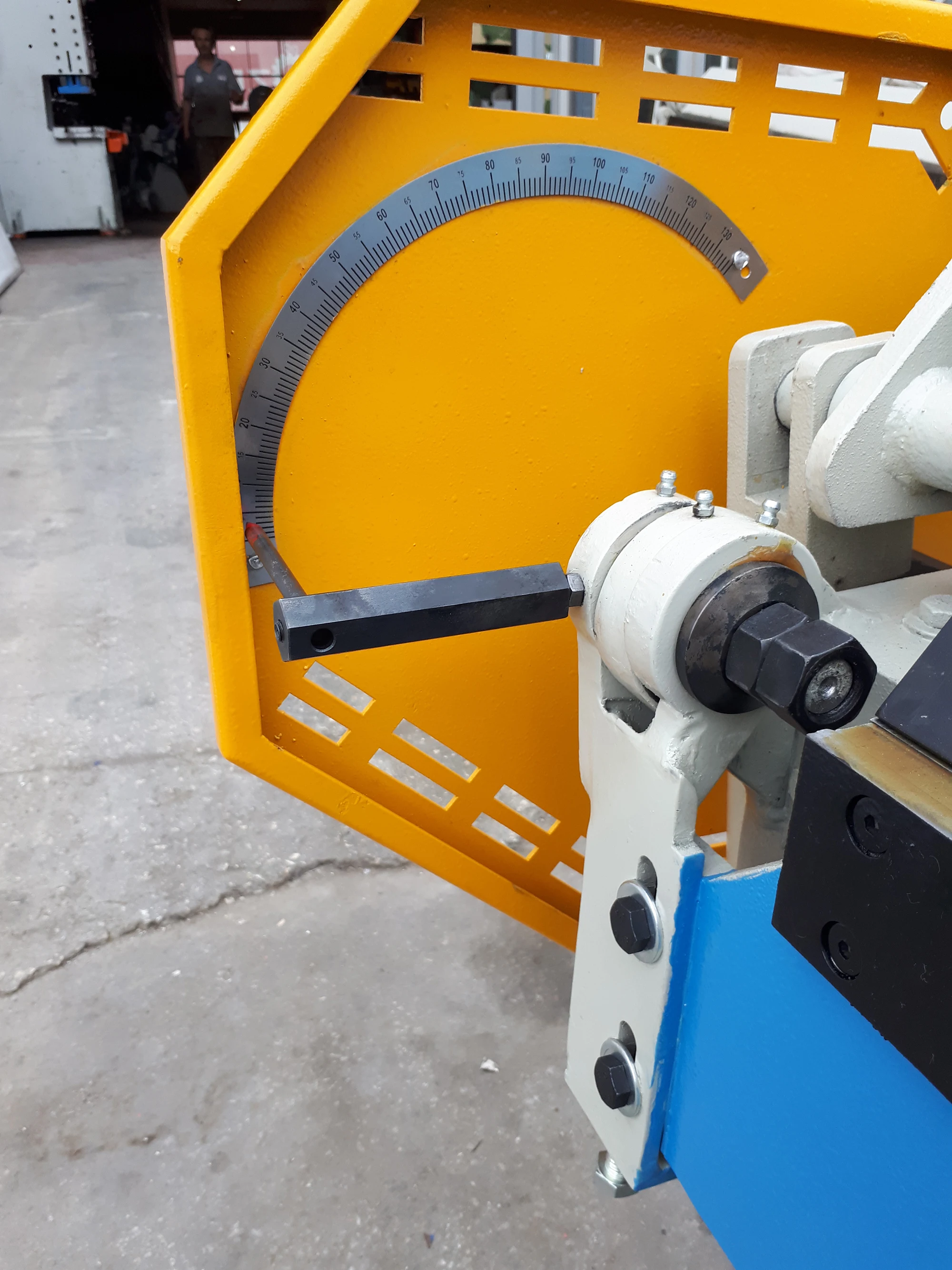 MSP H 1520x3,5 HYDRAULIC SEGMENTED BLADES BOX&PAN FOLDER