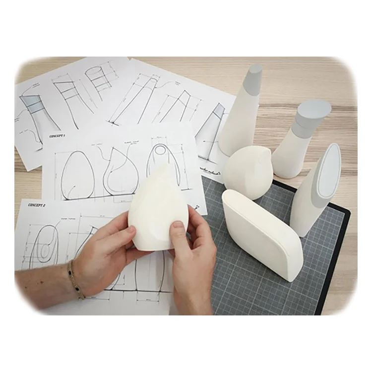 Custom manufacturing product effect preview prototype Creativity 3d printing and painting&chrome plating&electroplating services