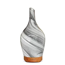 air humidifier led aroma glass  luxury essential oil best air purifier diffuser for beauty shop bulb aroma diffuser