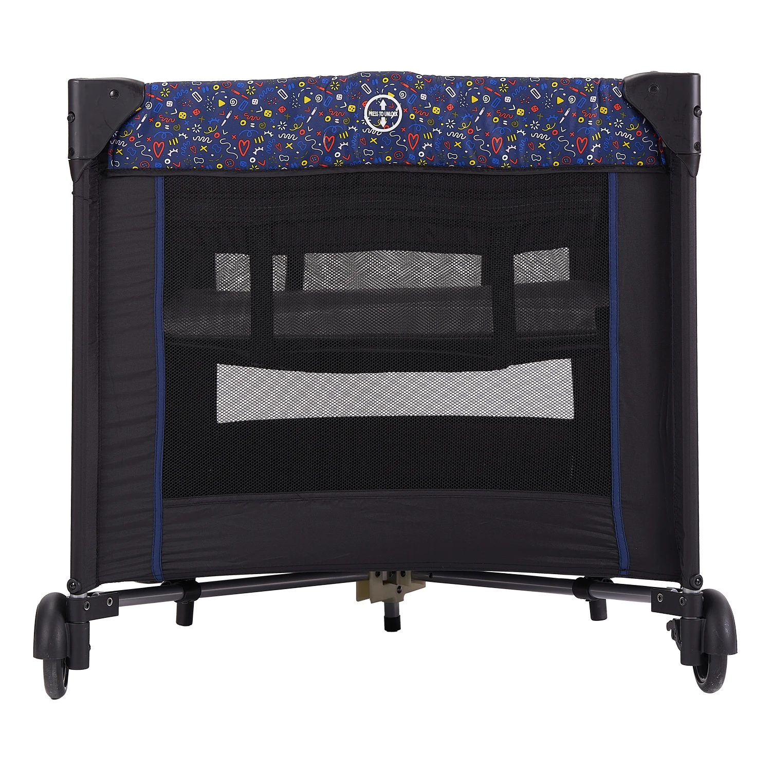 P003B hotsale wholesale foldable baby crib bed kids playpens