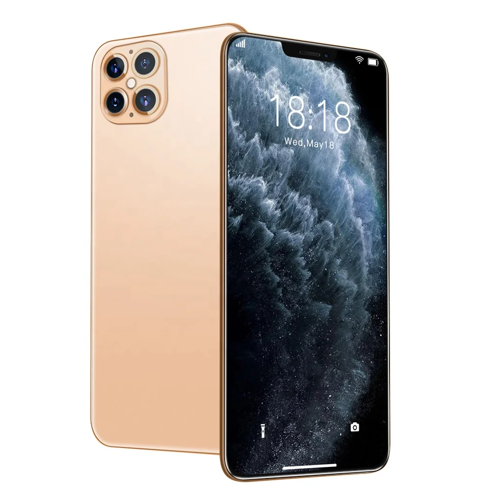 
2021NEW Smartphone i12Pro Mobile Phone 12GB + 512GB large memory 