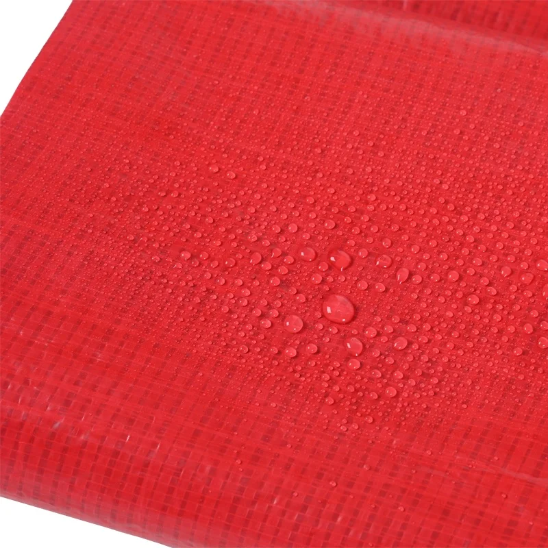 Eco-Friendly Hot Selling 90Gsm Pe Tarpaulin Sheet Multi-Porpuse Thick Pe Tarpaulin With Eyelets