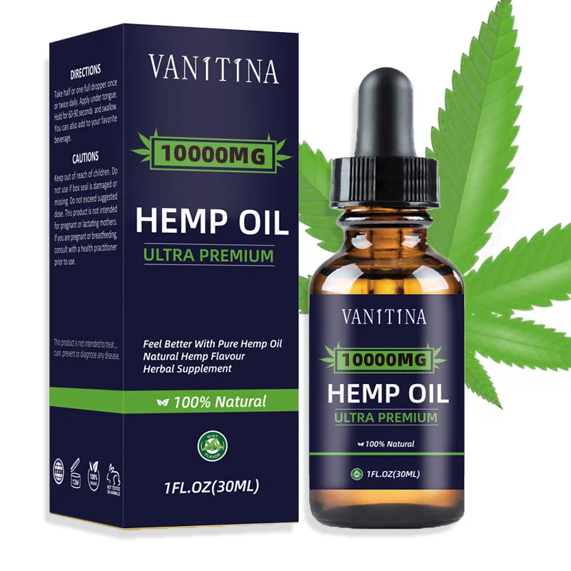 oem Pure Hemp seed carrier oil wholesale factory price high quality plant extract cold pressed bulk private label hemp oil