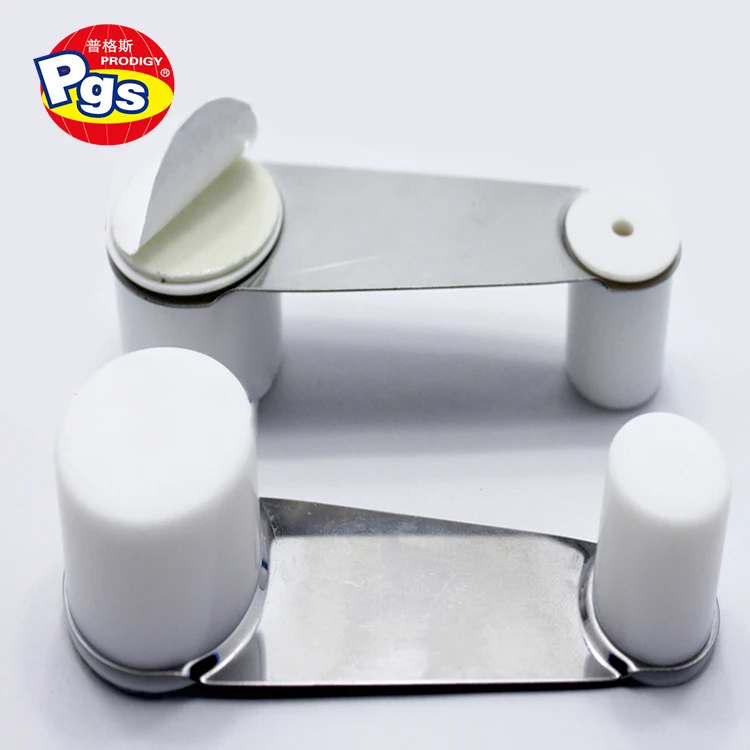 PRODIGY SD027 Rotating adhesive safety plastic door stopper wedge sliding door stopper