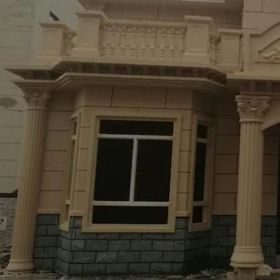 
New design eps cornice moulding for exterior decoration 