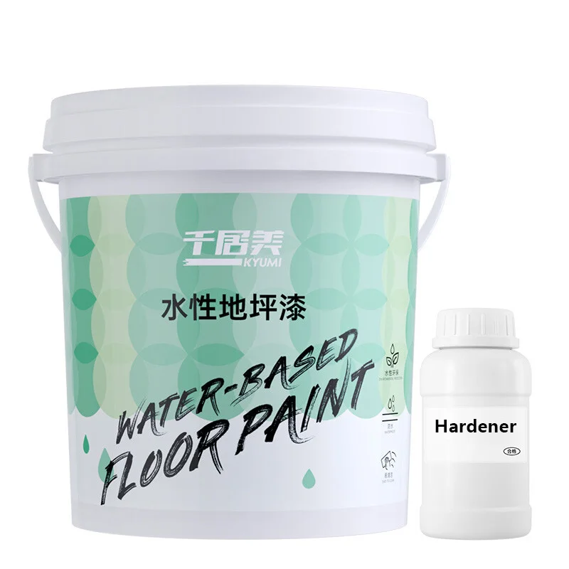 Clear Epoxy Resin Coating 100% Solids, High Gloss For Garage Floors, Basements, Concrete and Plywood