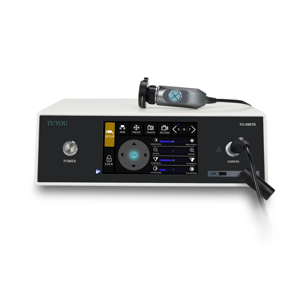 Factory Outlet Full HD Touchscreen Medical Endoscope Camera Recorder For ENT