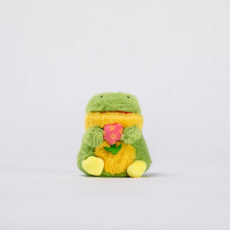 OEM Made Plush Toy Frog Stuffed Animal