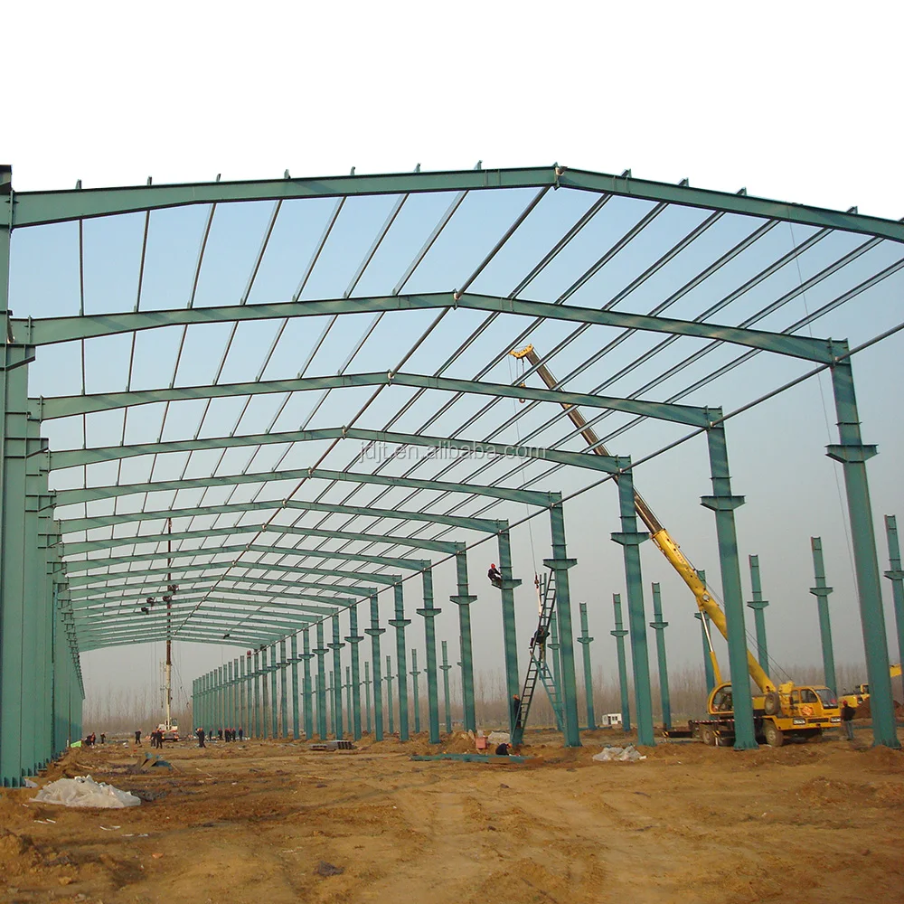 Construction Prefab Structure Warehouse Building/steel Hangar