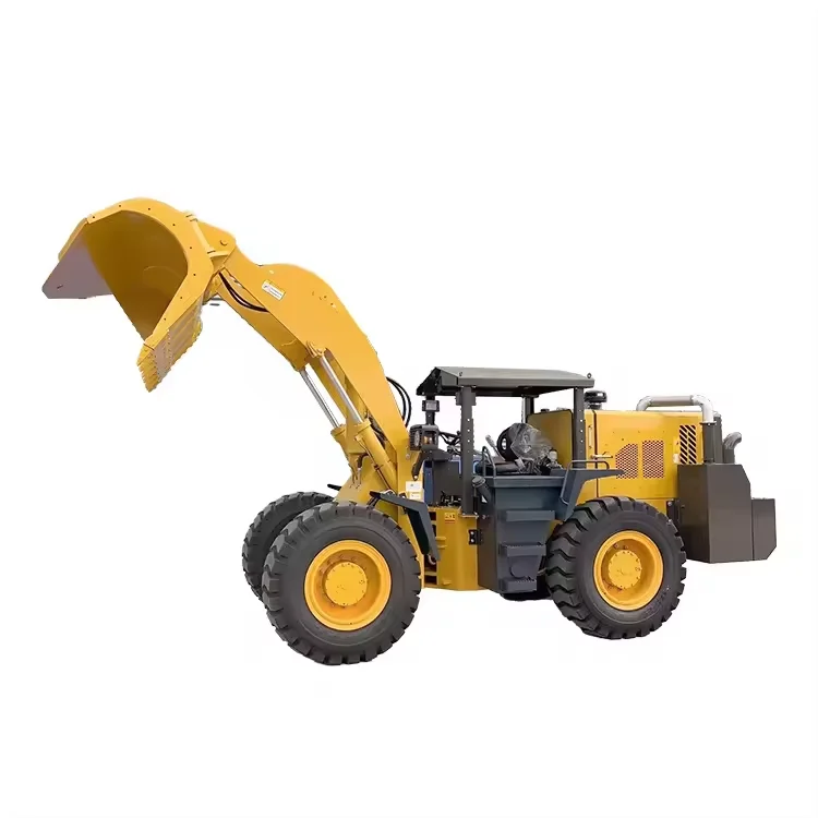 Mining tunnel loader mining 3 Ton Low Height Underground front Wheel Loader ZL30E  bucket diesel engine mine Cummins engine