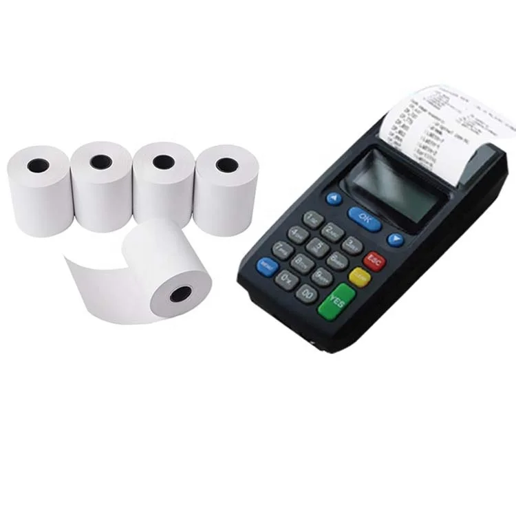 Thermal paper roll 45-80gsm heat seal paper roll 100mm cash register paper