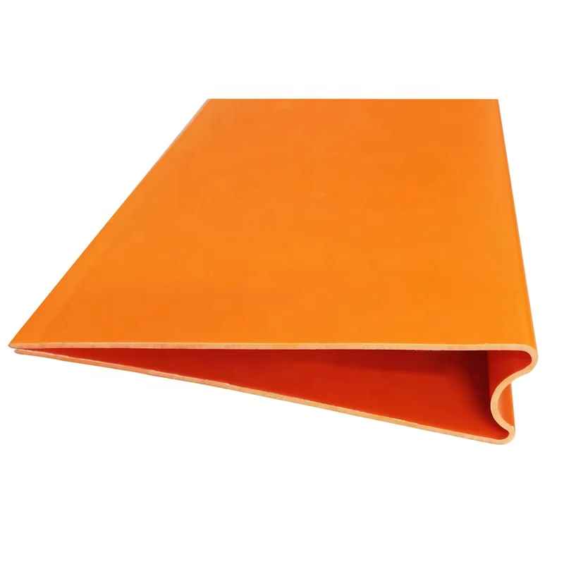 Q25 Customized Construction Industry Safety Plastic Protection Strip