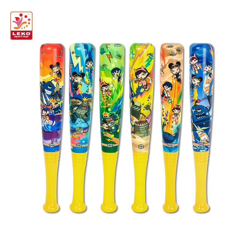 31CM Heat transfer printing PU foam baseball bat