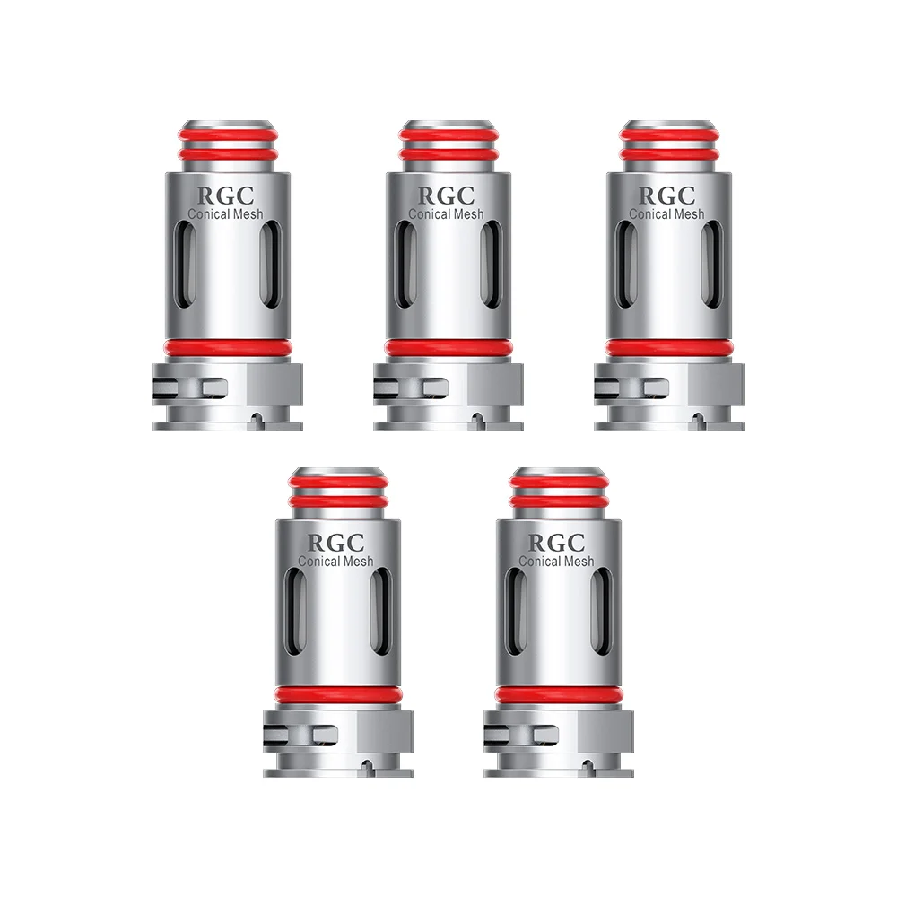 
SMOK vape coils e cigarettes SMOK RPM80 RGC Coil 0.17ohm 5pcs /RBA coil 1pcs 