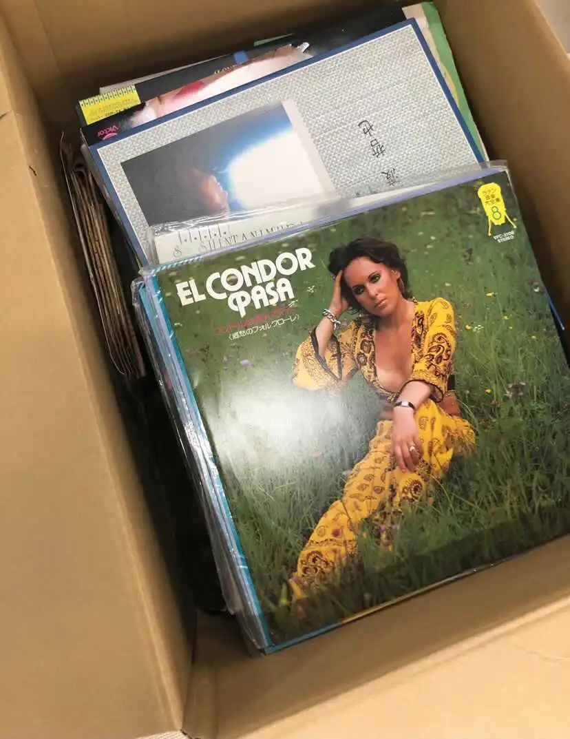 Б/у виниловая пластина (ассортимент)