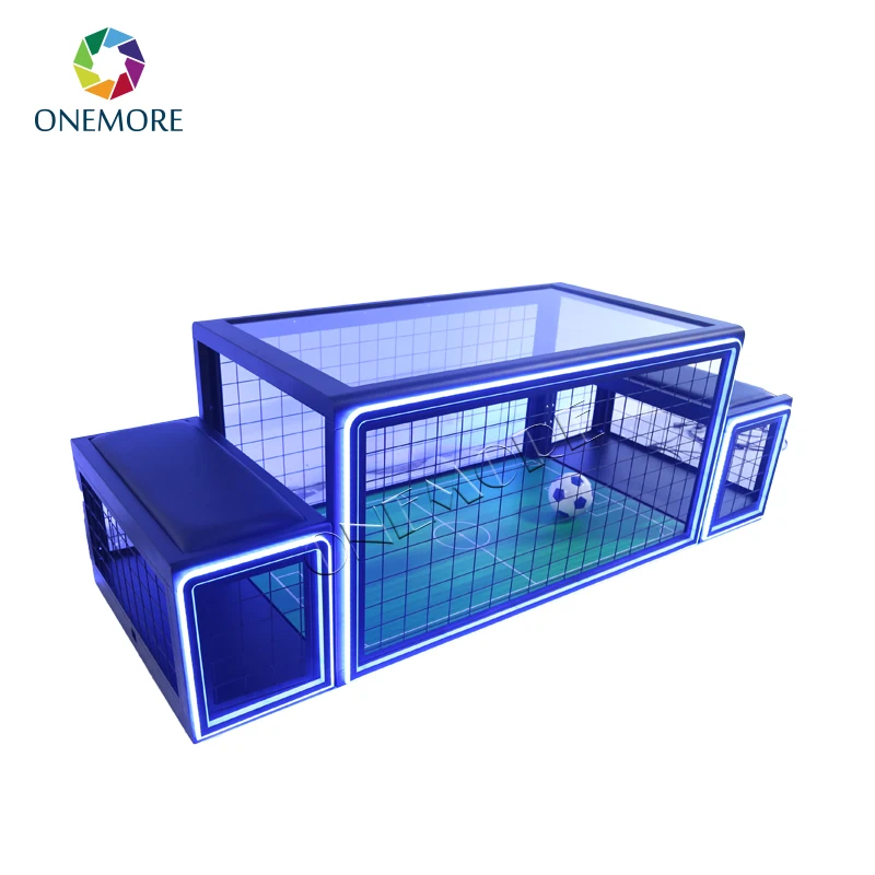 New Type Children Entertainment Area Shopping Center Football Game Machine Sub Subsoccer Football Table Football Game