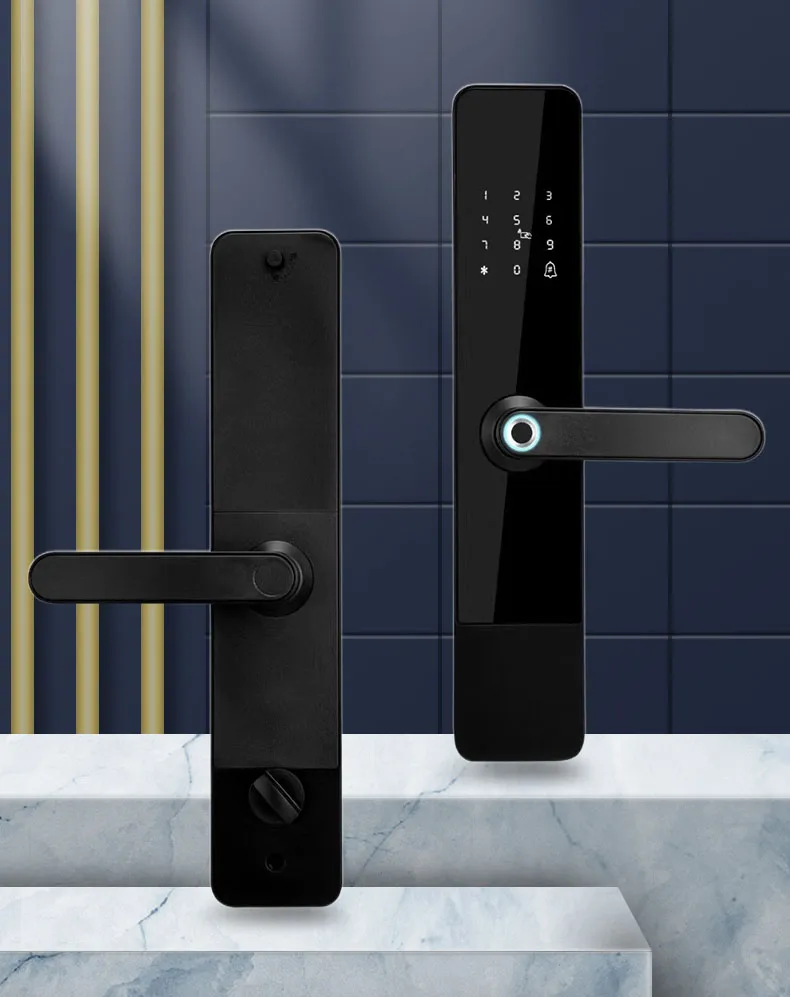 Hot selling new intelligent electronic door locks smart door lock with fingerprint smart door lock