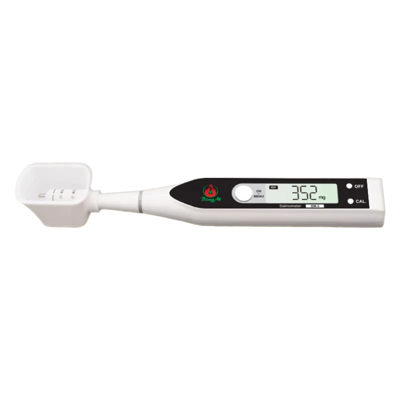 Hot Sale Factory Direct Pen Salinity Tester Electronic Multi-point Electric Salinometer With Digital Display