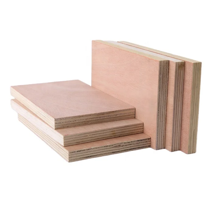 Okoume bintangor poplar birch Laminated Bb/cc /a/c Grade Plywood