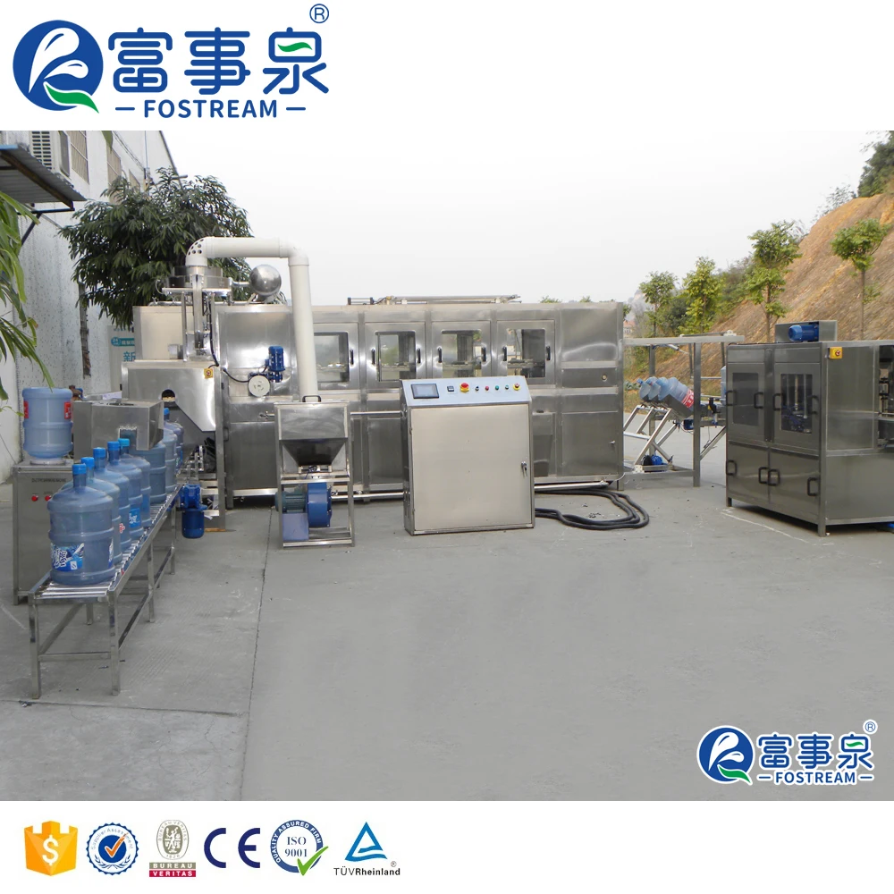 China Automatic 15 liter 16l 17l 18l 19l 20l 5 Gallon PC Polycarbonate Water Bottle Filling Machine
