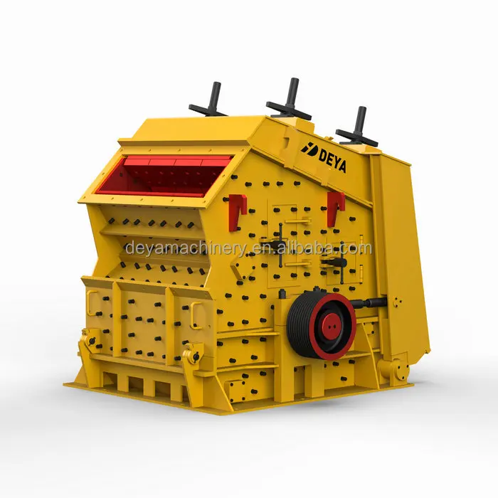 Impact stone rock crusher plant for sale from manufacturer price competitive