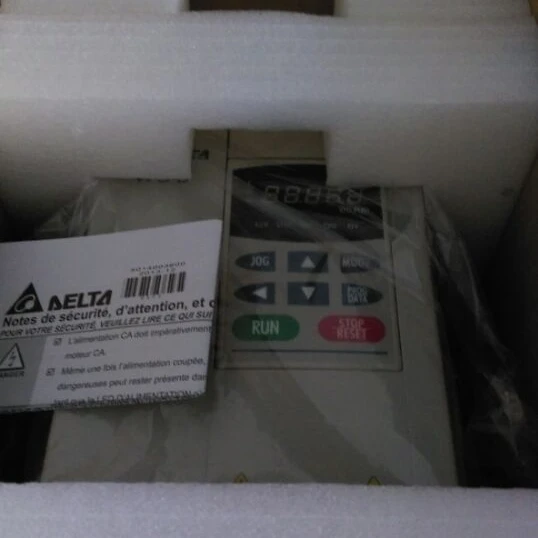 VFD185C43A 18.5kw  3 Phase 380v Ac Delta Drive  Electronics Taiwan delta  inverter