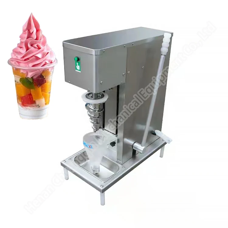 Ice Cream Blender Maker Yogurt Real Fruits Ice Cream Blender Frozen Yogurt Swirl Freezer